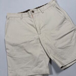 Ball and Buck 6 Point Short Mens 30 Tan Chino Cotton Twill Camo Made in USA